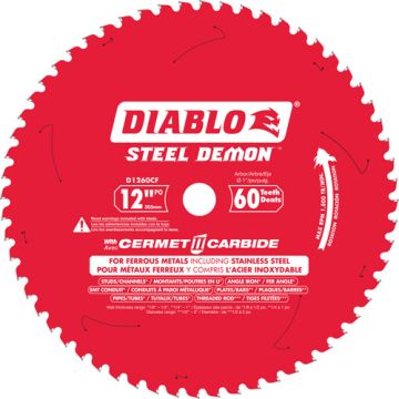 Steel Demon™ Cermet II Circular Saw Blade