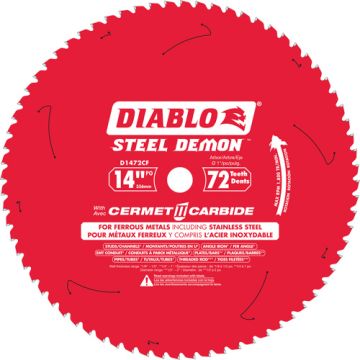 Steel Demon™ Cermet II Circular Saw Blade