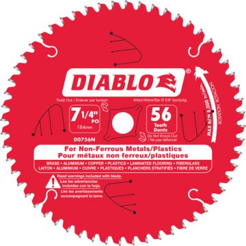 Aluminum Cutting Saw Blade