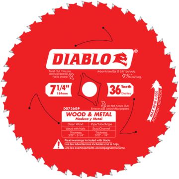 Steel Demon™ Cermet II Saw Blade