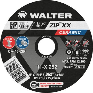 Zip™ XX Ceramic Cut-Off Wheel