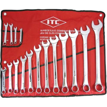 Professional Raised Panel Wrench Set