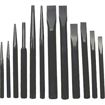 Jumbo Punch & Chisel Set