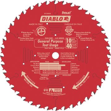 Saw Blades - General Purpose