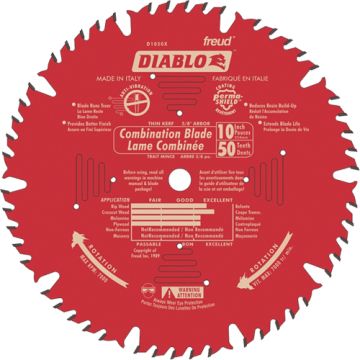 Contractor Saw Blades - Combination Saw Blades