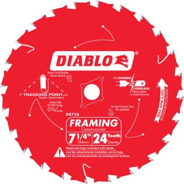 Framing Saw Blade