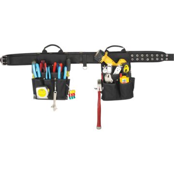 20 Pocket Tool Belt Combo