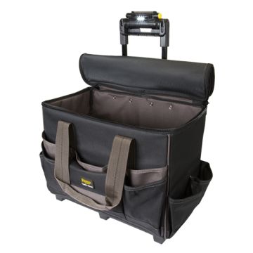 Tech Gear™ Lighted Roller Tool Bag