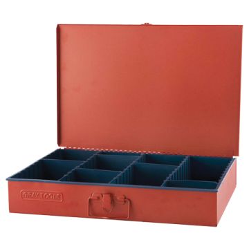 Compartment Box With 12 Adjustable Compartments