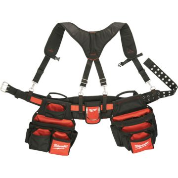 Contractor Work Belt With  Suspension Rig