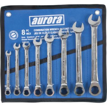 Fixed Head Wrench Set