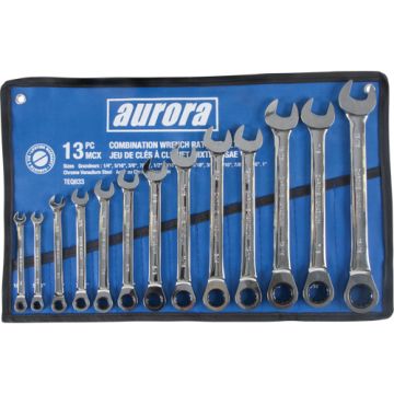 Fixed Head Wrench Set