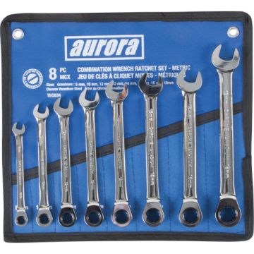 Fixed Head Wrench Set