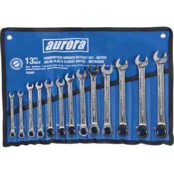 Fixed Head Wrench Set