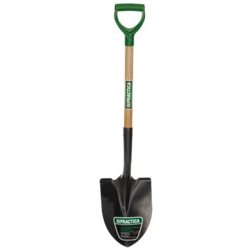 Round-Point Shovel