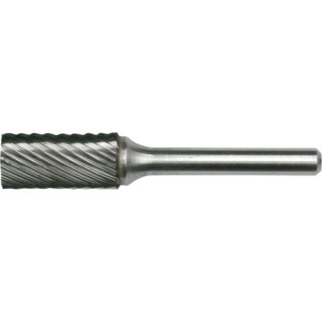 Solid Carbide Burrs - Cylinder Shape with No End Cut