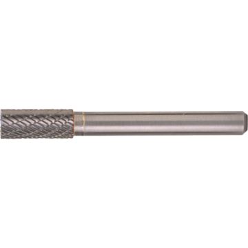 Solid Carbide Burrs - Cylinder Shape with No End Cut