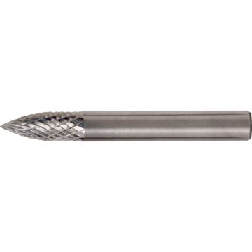 Solid Carbide Burrs - Tree Shape Pointed End