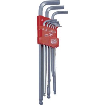 Extra Long Ball Nose Hex Key Set