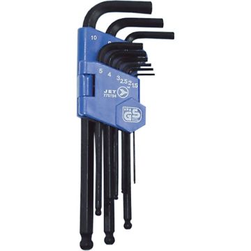 Ball Nose Hex Key Set