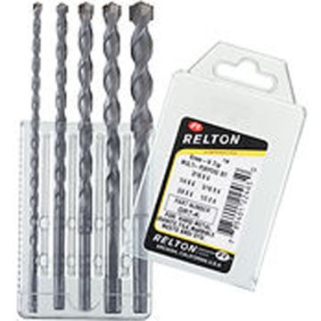 Groo-V Tip Multi-Purpose Specialty Drill Bits