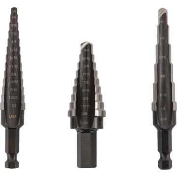 Unibit® Step Drill Set