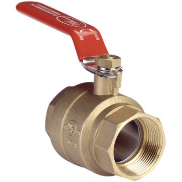 Two-Piece Hand Lever Ball Valves - Series BV2MB