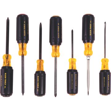 Canadian Basic Cushion-Grip Screwdriver Set