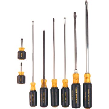 Long & Short Cushion-Grip Screwdriver Set