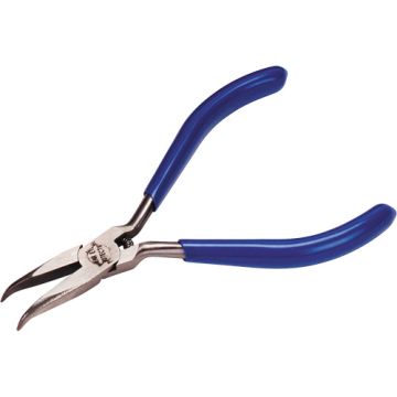 Midget Curved Needle Nose Pliers