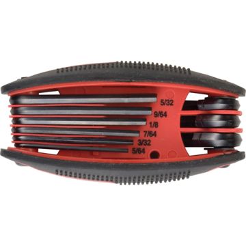 Folding Hex Key Set