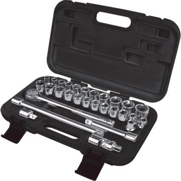 SAE/Metric Socket Set