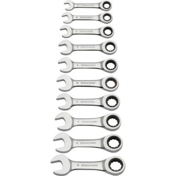 Stubby Wrench Set