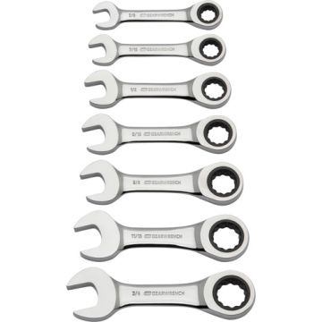 Stubby Wrench Set