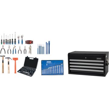 Starter Tool Set with Steel Chest