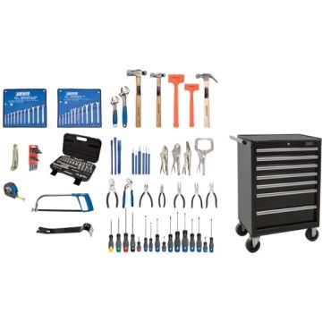 Intermediate Tool Set with Steel Chest