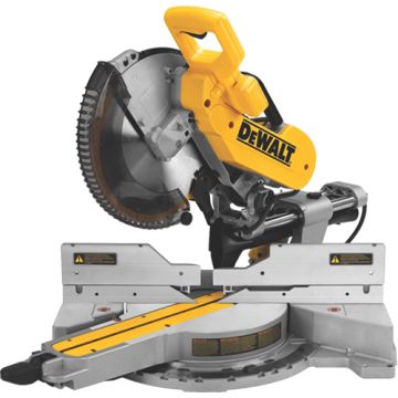 12" Double Bevel Sliding Compound Mitre Saw