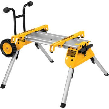 Rolling Table Saw Stand