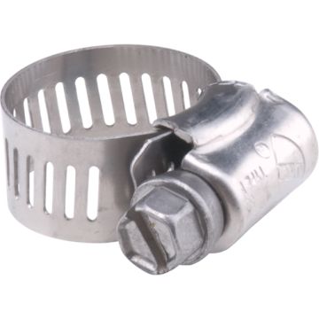 Hose Clamps - Stainless Steel Band & Screw