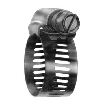 Hose Clamps - Stainless Steel Band & Screw