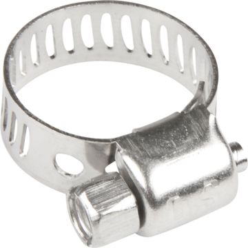 Hose Clamps - Stainless Steel Band & Screw