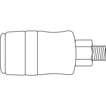 Topquik Industrial Safety Couplers