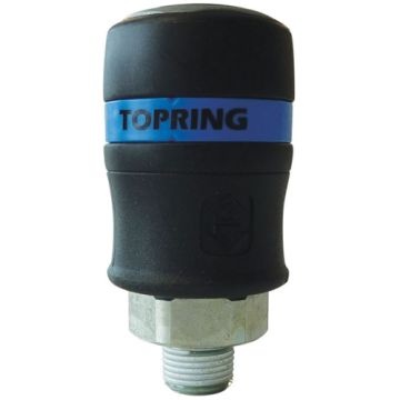 Topquik Industrial Safety Coupler