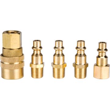 5-Piece Quick Coupler Kit