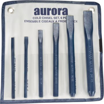 6-Piece Cold Chisel Set