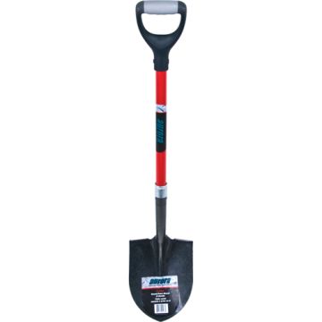 Heavy-Duty Round Point Shovel