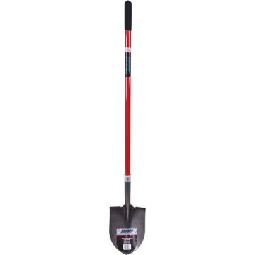 Heavy-Duty Round Point Shovel