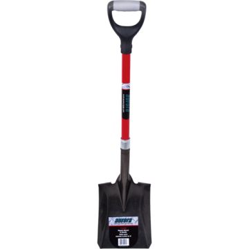 Heavy-Duty Square Shovel