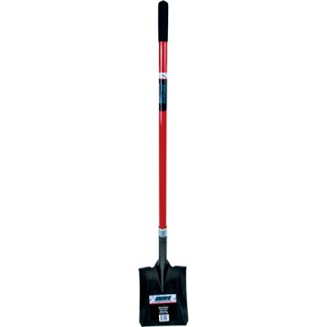 Heavy-Duty Square Shovel