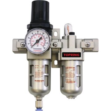 Airflo Modular Filter/Regulator & Lubricator (Gauge Included)